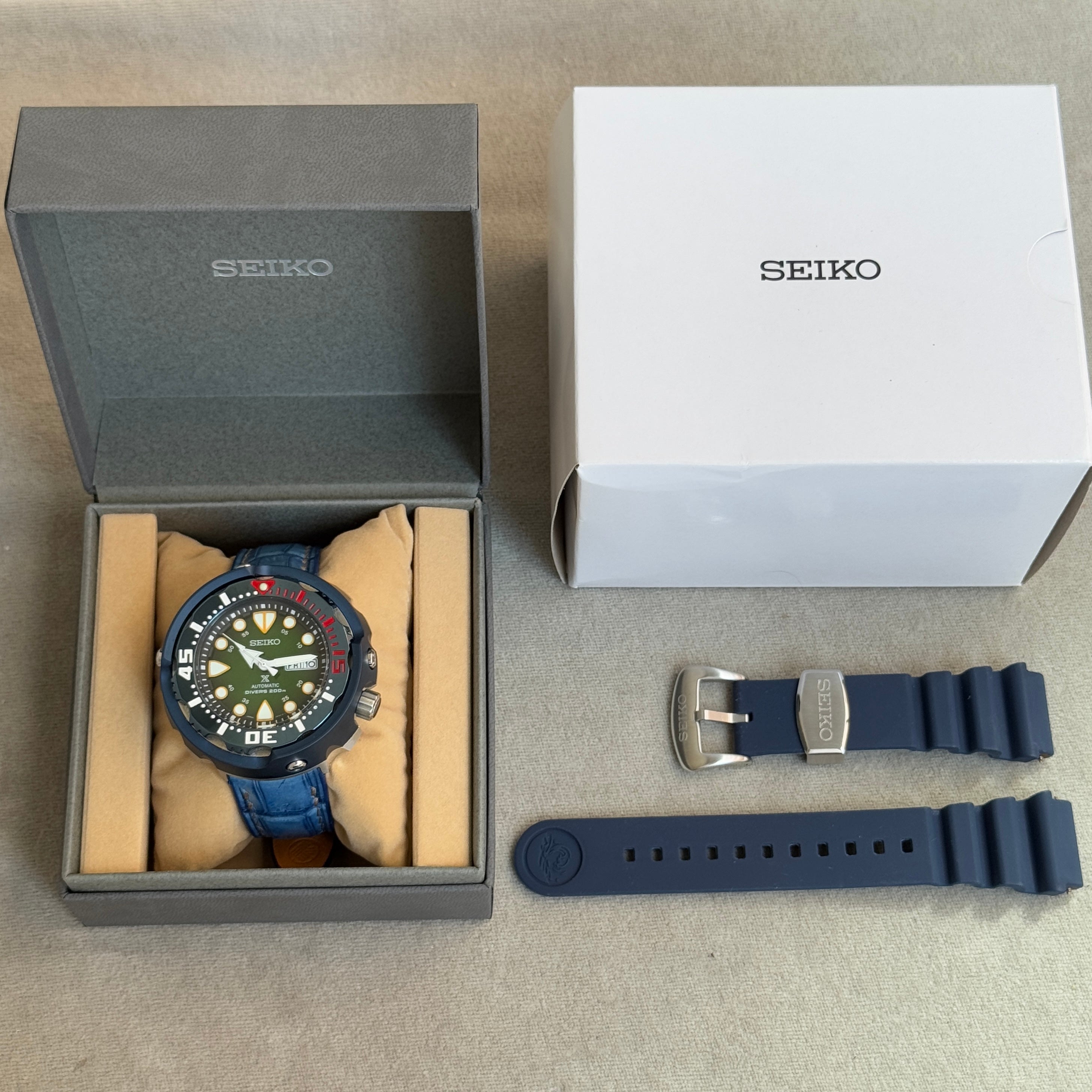 この初夏キメる！タフな男のSEIKO PROSPEX AIRDIVER'S200 この初夏キメる！タフな男のSEIKO PROSPEX AIRDIVER'S200