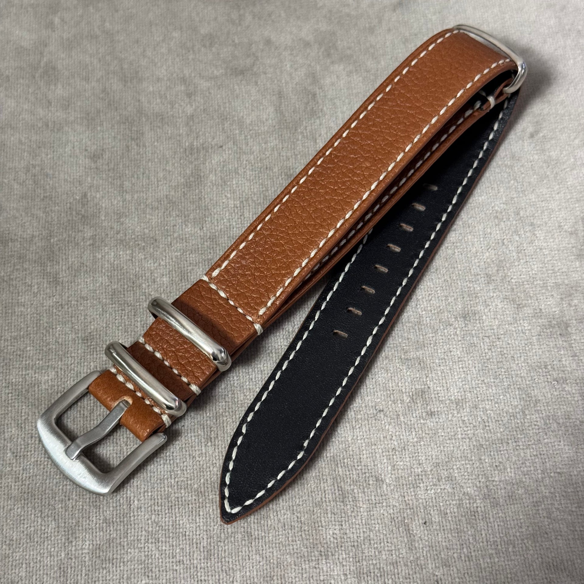 アフガンノマドリングＤ NovoNappa Muscut】GOLD / NATO / 20mm – 松下庵