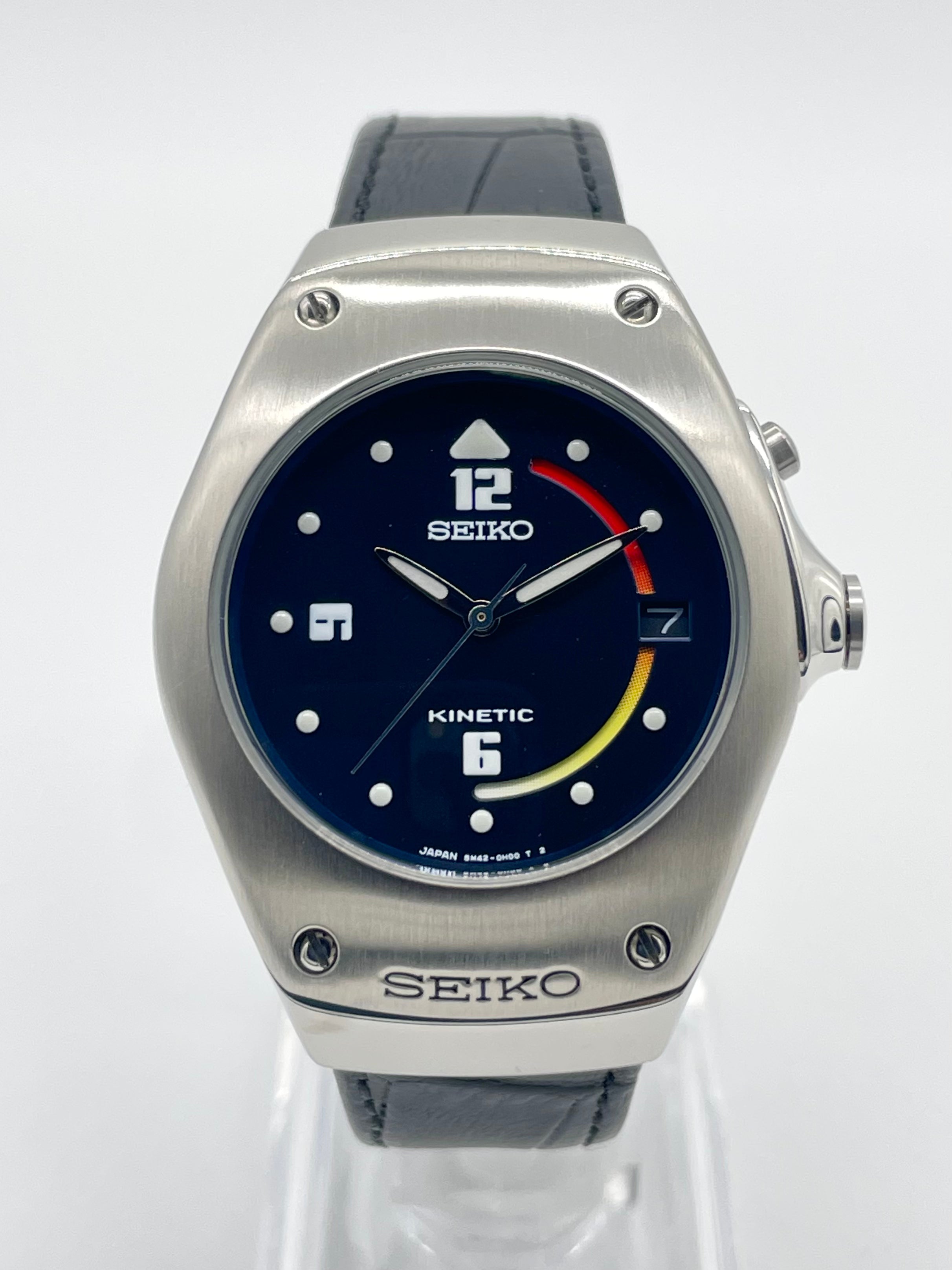 SEIKOキネティックアークチュラ - 腕時計(アナログ)