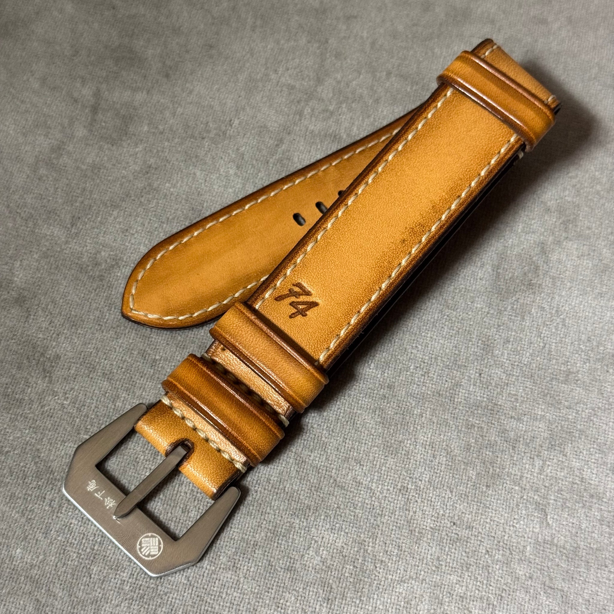 松下庵M74ストラップ 24mm 松下庵M74ストラップ 24mm