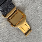 Dバックル 片開き ゴールド
