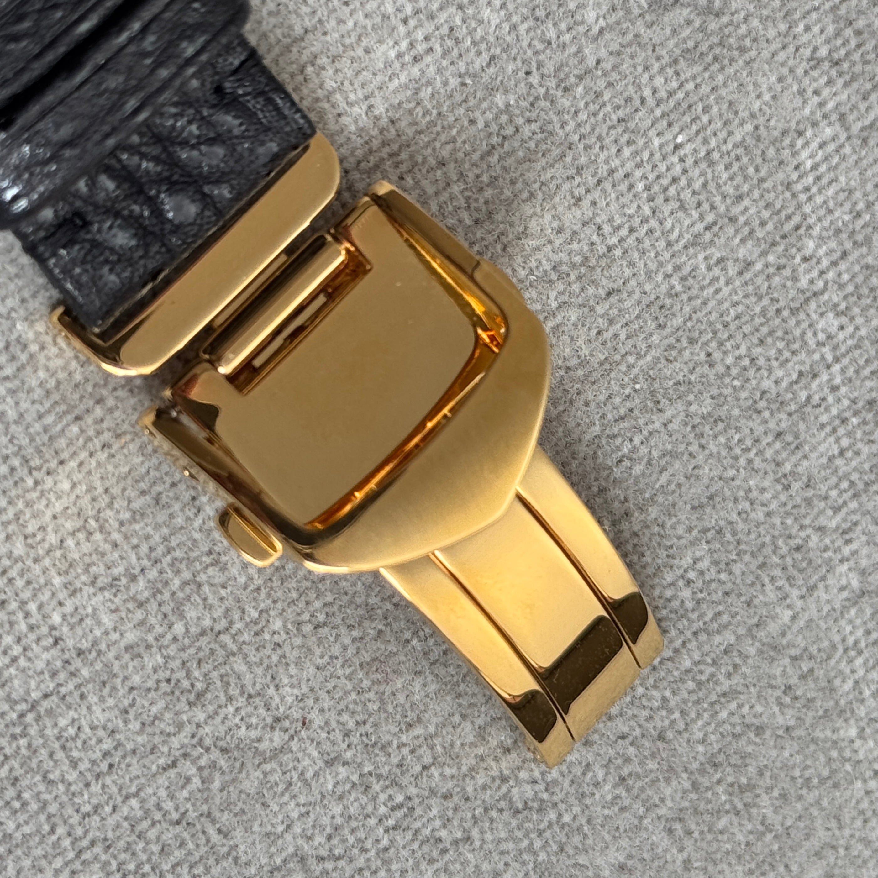 Dバックル 片開き ゴールド