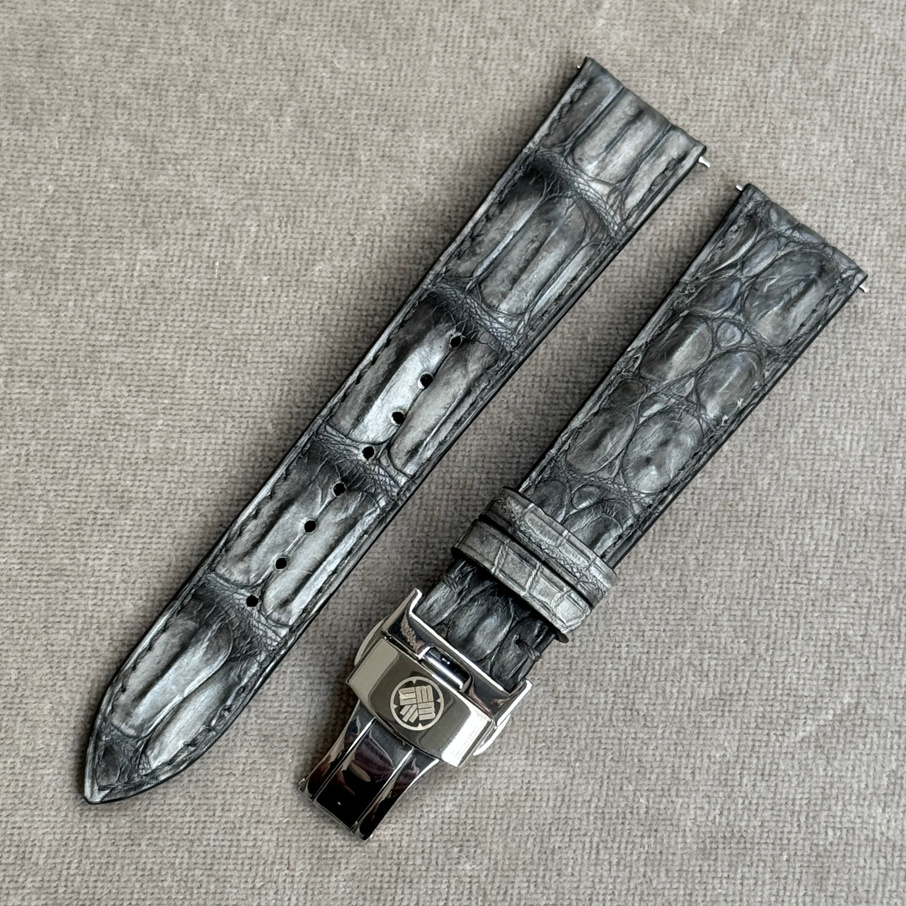 クロコダイルストラップ一覧｜高級ワニ革ベルト・カスタム対応｜松下庵