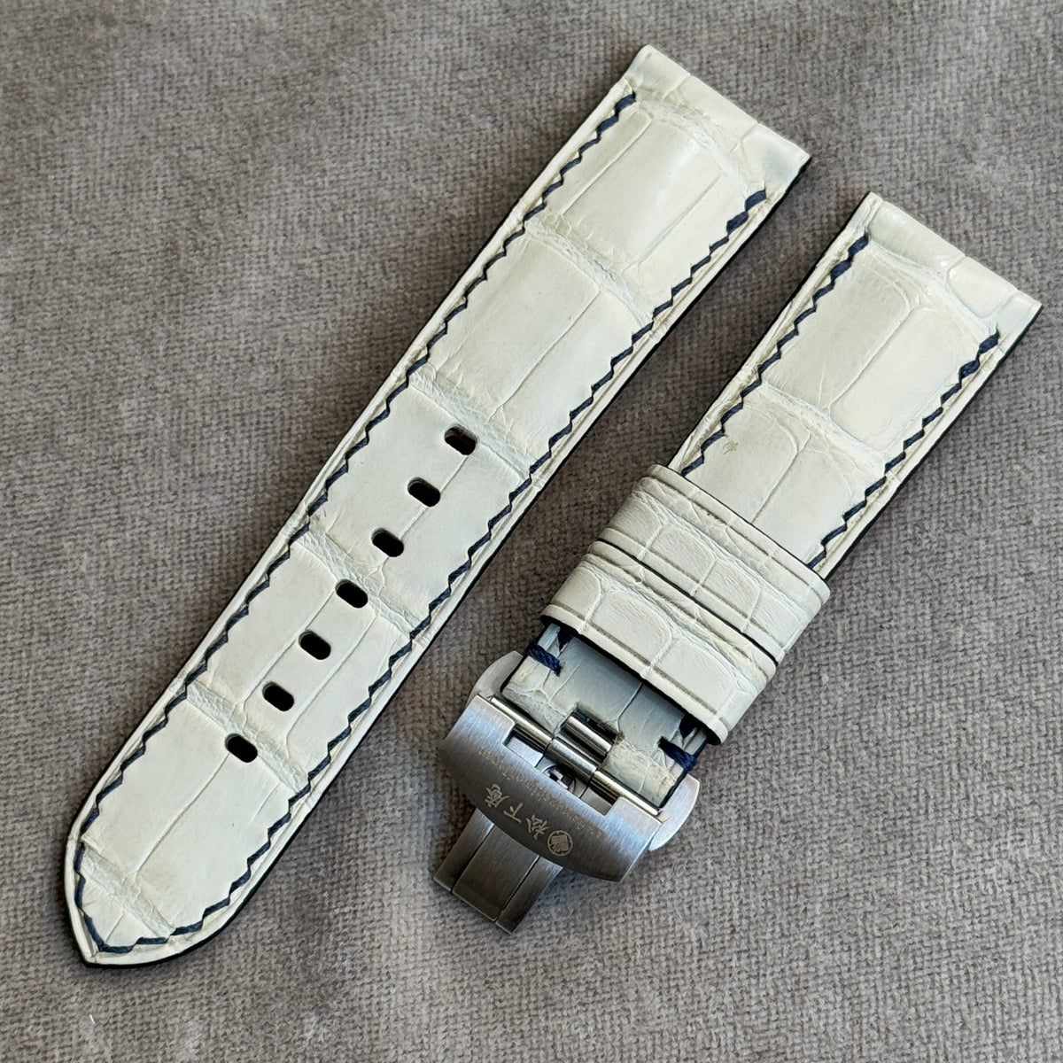 クロコダイル｜PAM型 Dバックル仕様｜24-22mm – 松下庵