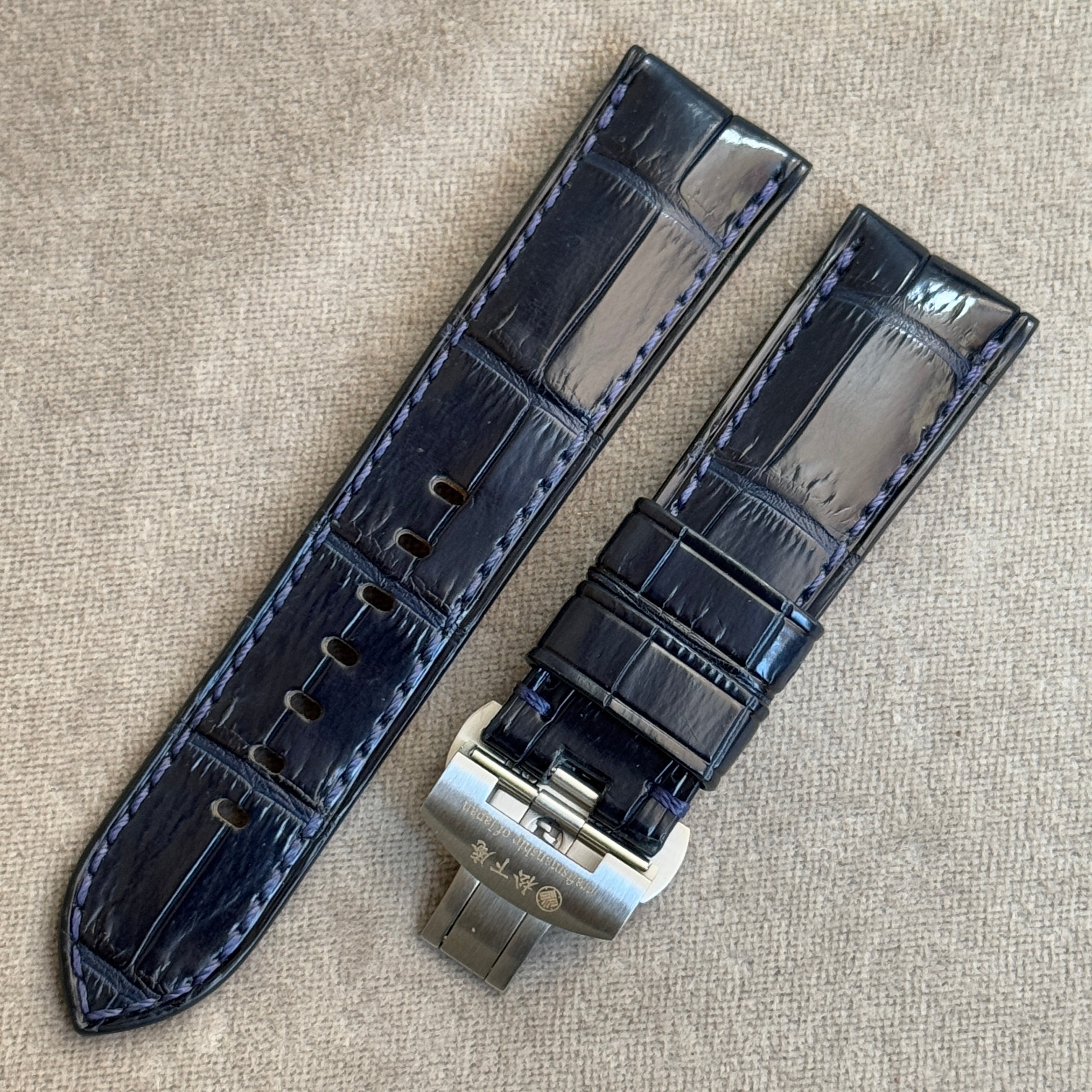 クロコダイルストラップ一覧｜高級ワニ革ベルト・カスタム対応｜松下庵