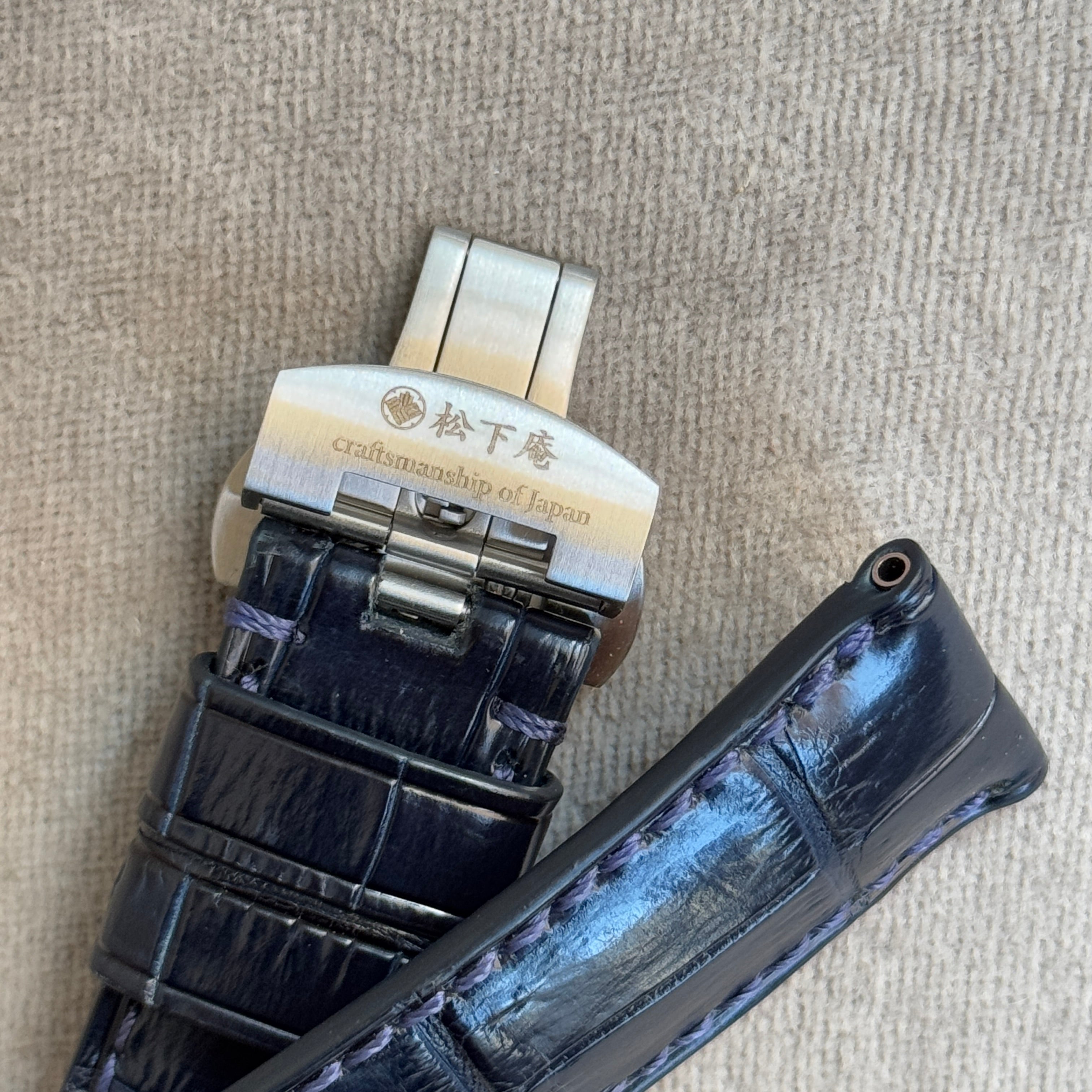 クロコダイルストラップ一覧｜高級ワニ革ベルト・カスタム対応｜松下庵