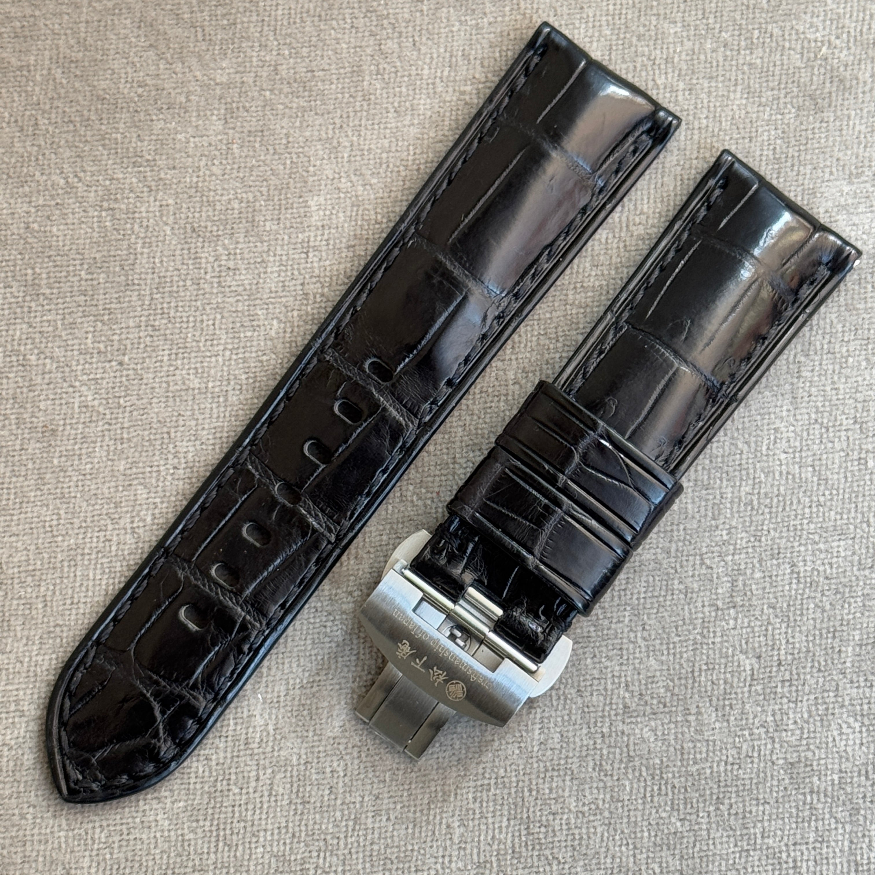 クロコダイルストラップ一覧｜高級ワニ革ベルト・カスタム対応｜松下庵