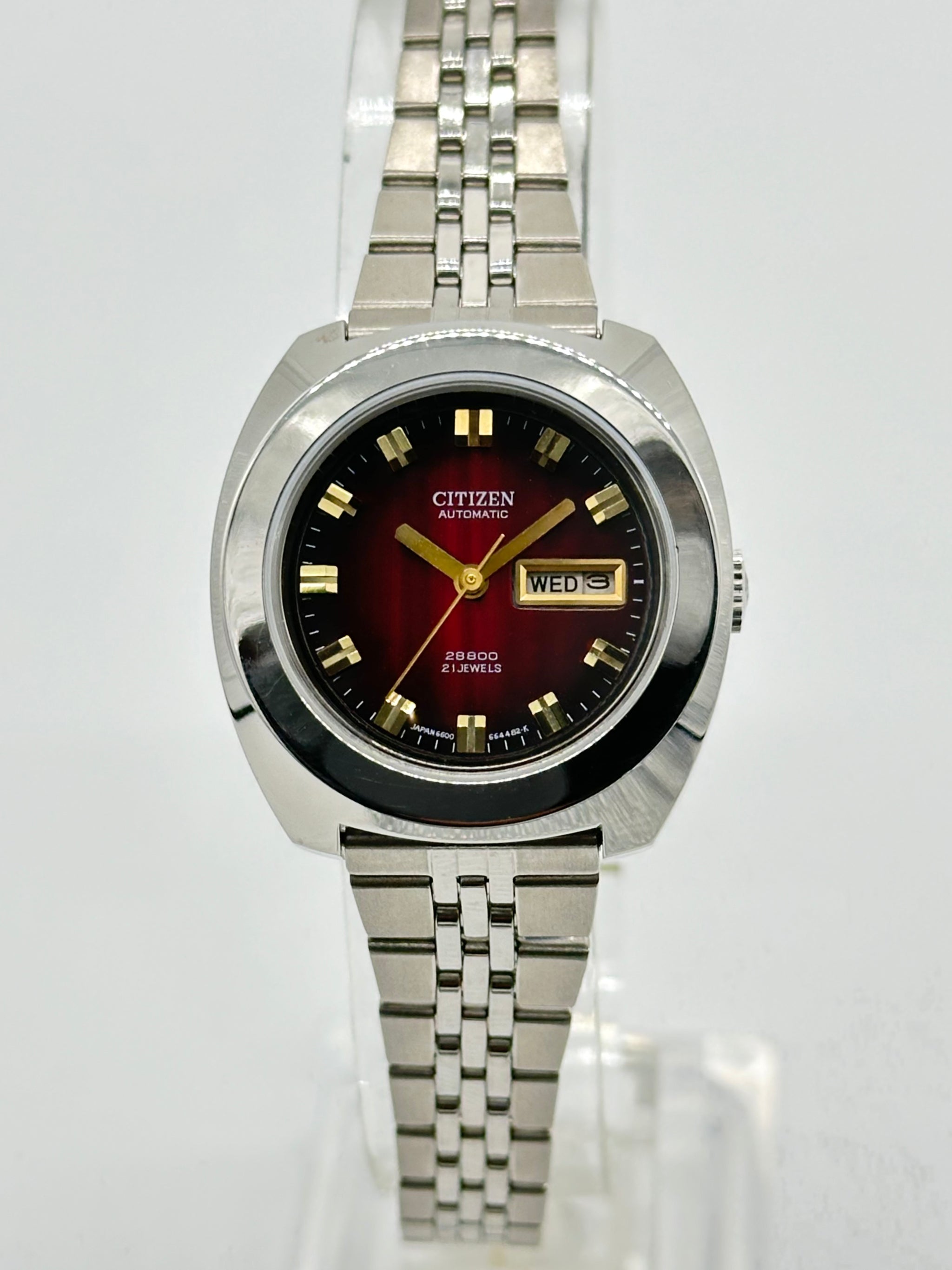 ☆未使用 70s シチズン コスモスターF 風防新品交換済 日本製 ☆未使用 70s シチズン コスモスターF 風防新品交換済 日本製