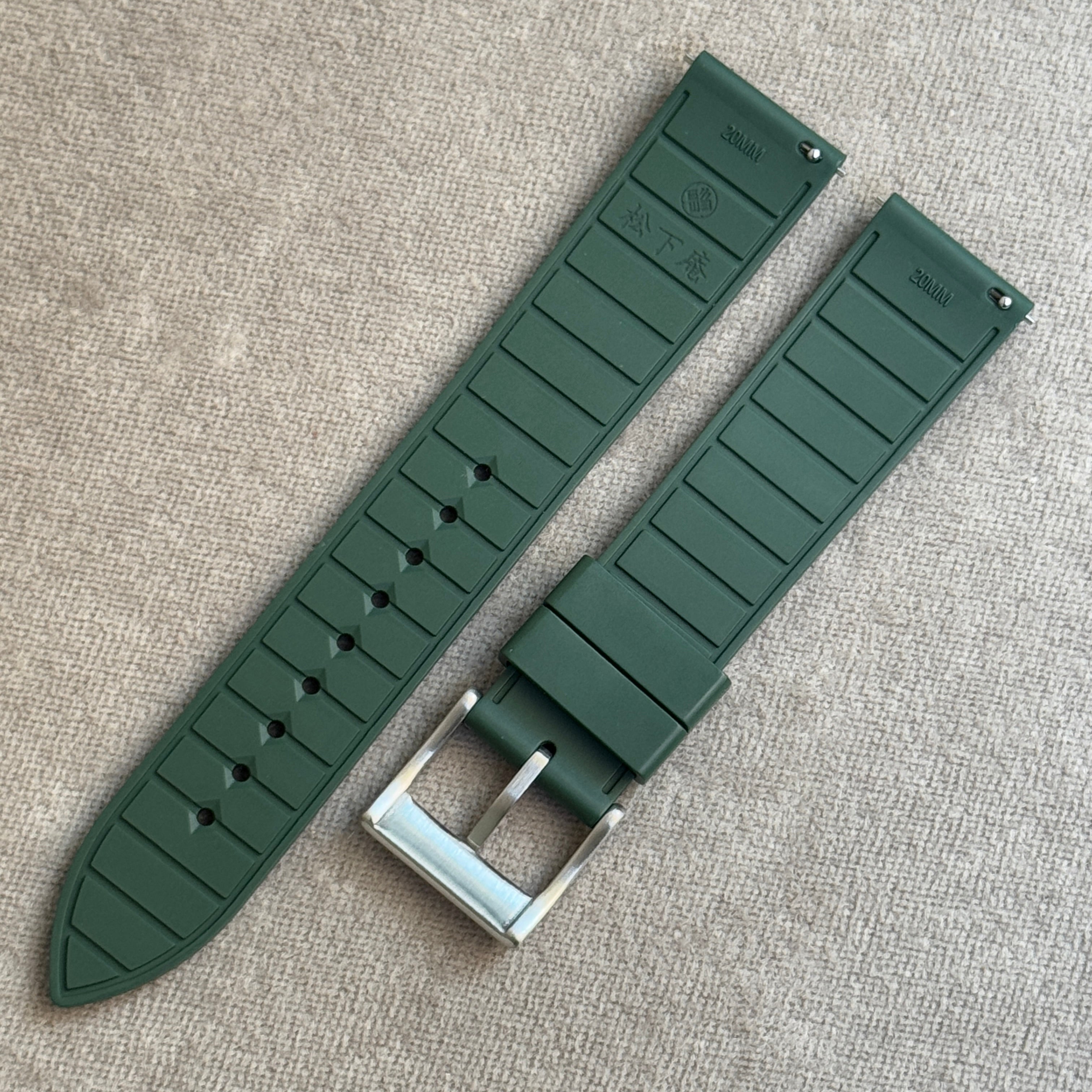 All straps – 松下庵