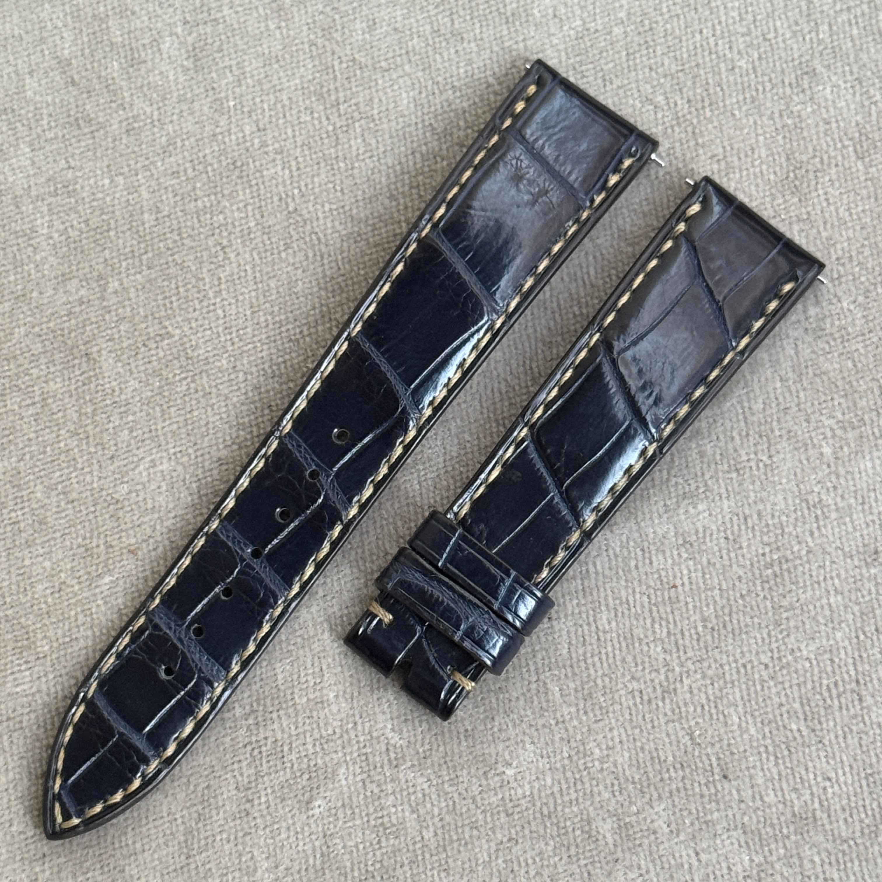 クロコダイルストラップ一覧｜高級ワニ革ベルト・カスタム対応｜松下庵