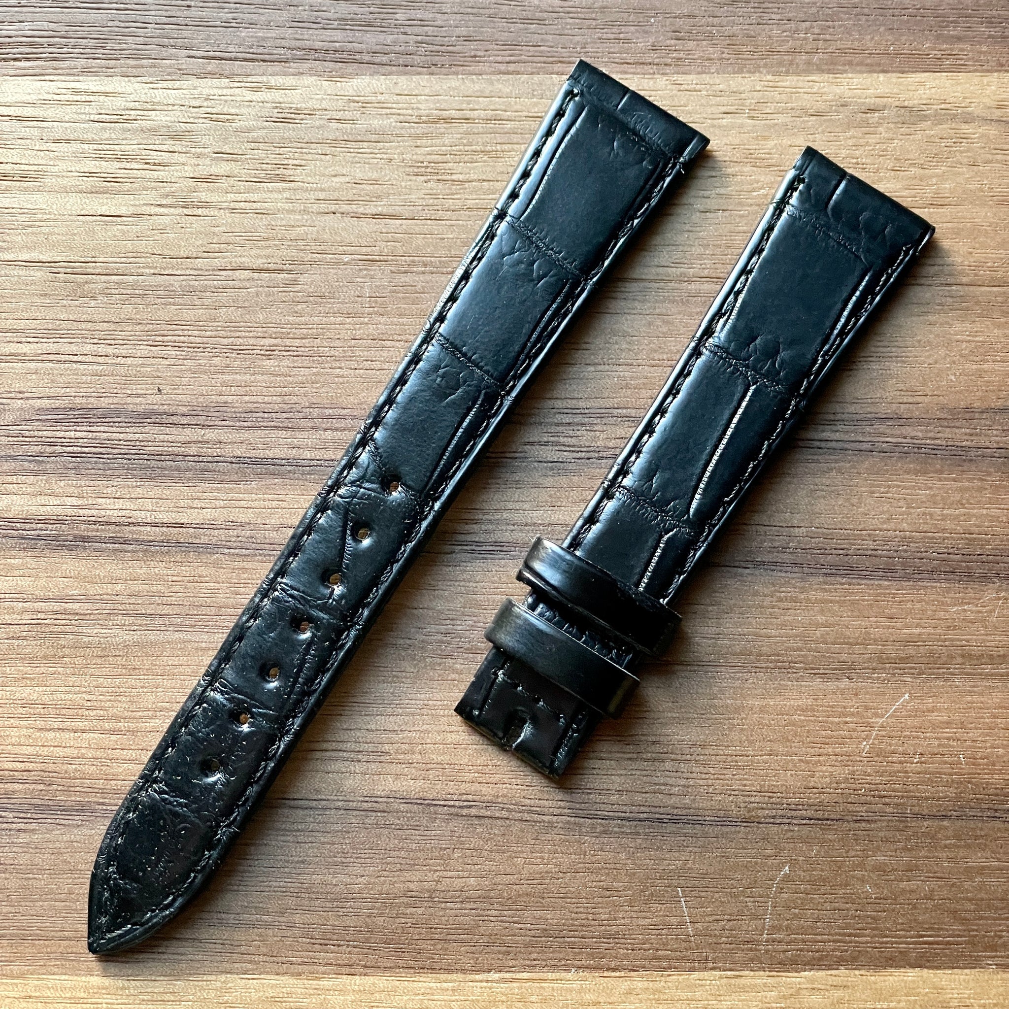 パティックフィリップクロコダイルベルトカラトラバ