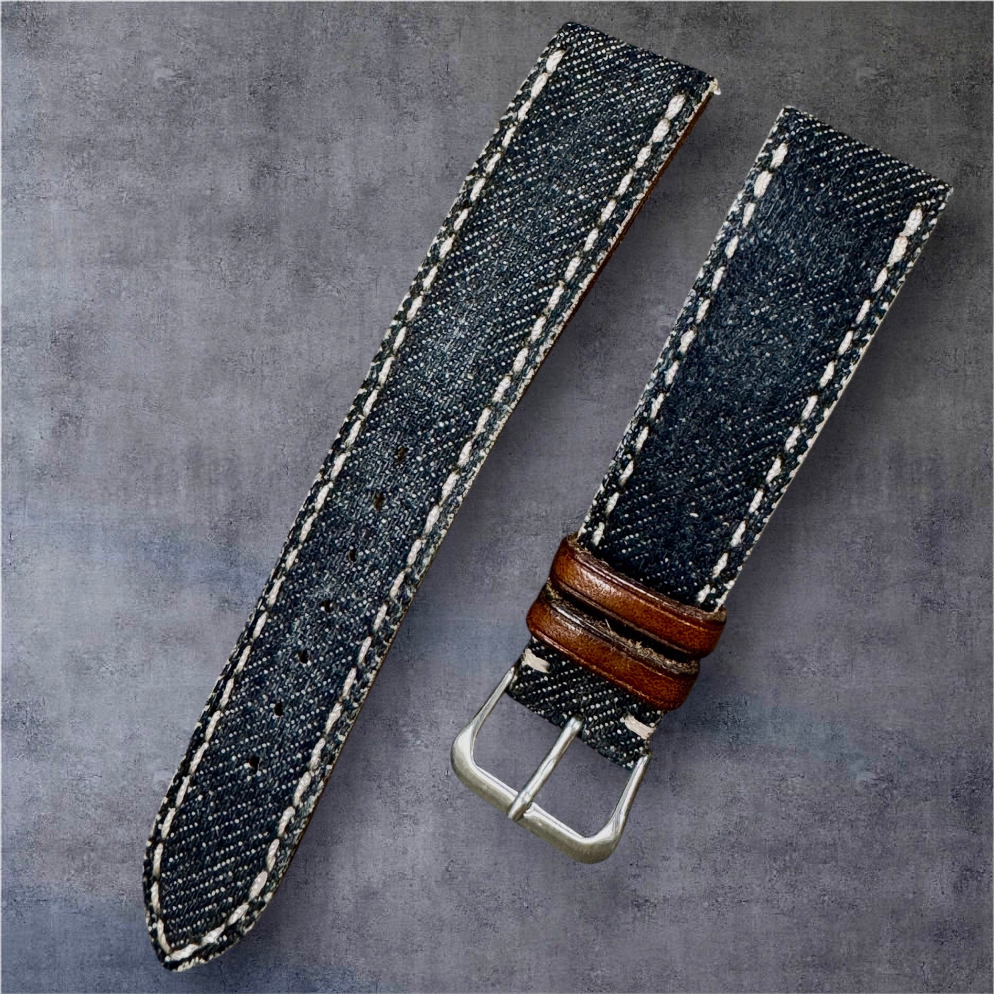 松下庵 レザーストラップ 26mm ブラック 厚革 大型時計向け 松下庵 レザーストラップ 26mm ブラック 厚革 大型時計向け