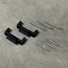 パーツ・工具｜G - SHOCK用 革ベルト変換アダプター｜ブラック｜GA/DWシリーズ対応｜2個セット - 松下庵