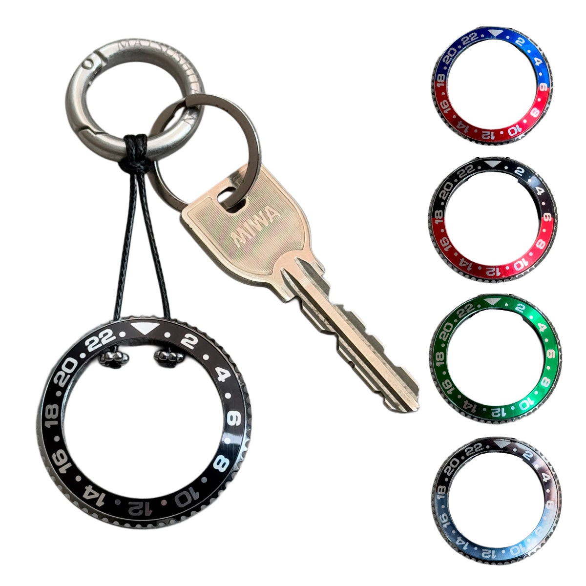 ダイバーズベゼルスタイル｜メタルチャーム – 松下庵