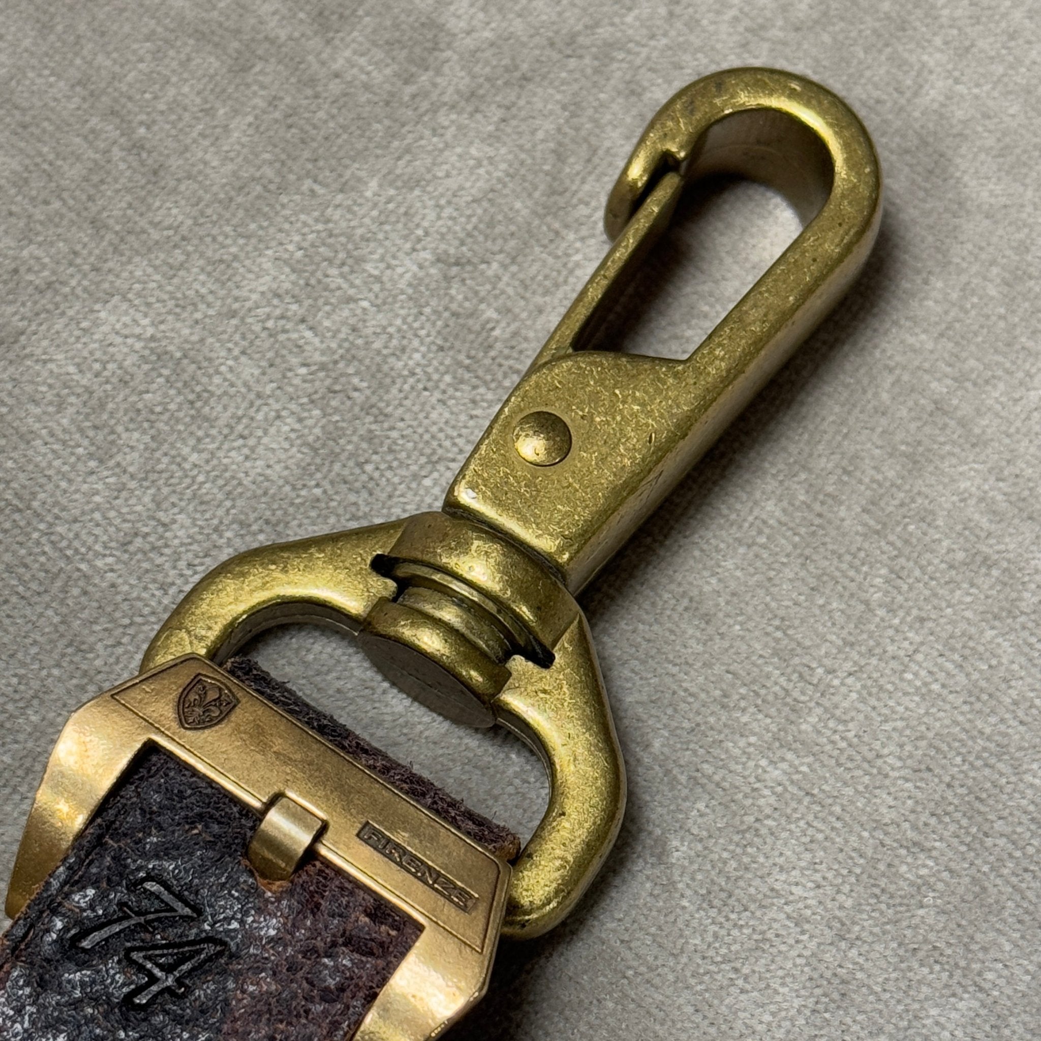 M74 キーホルダー｜No.024｜ブロンズカスタム - 松下庵