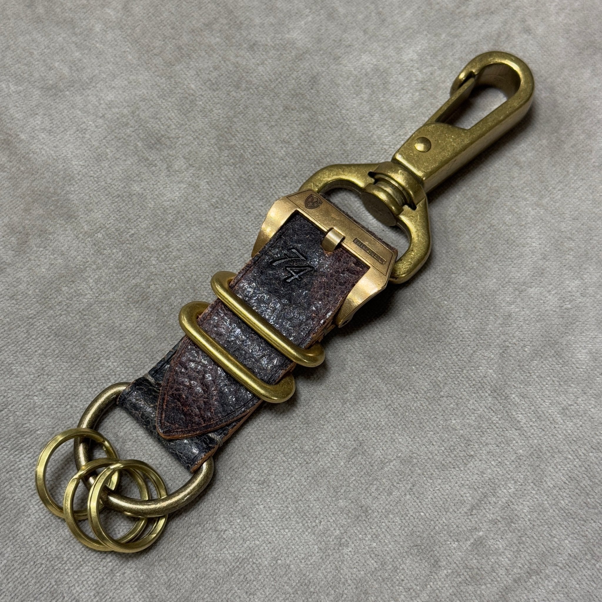 M74 キーホルダー｜No.024｜ブロンズカスタム - 松下庵