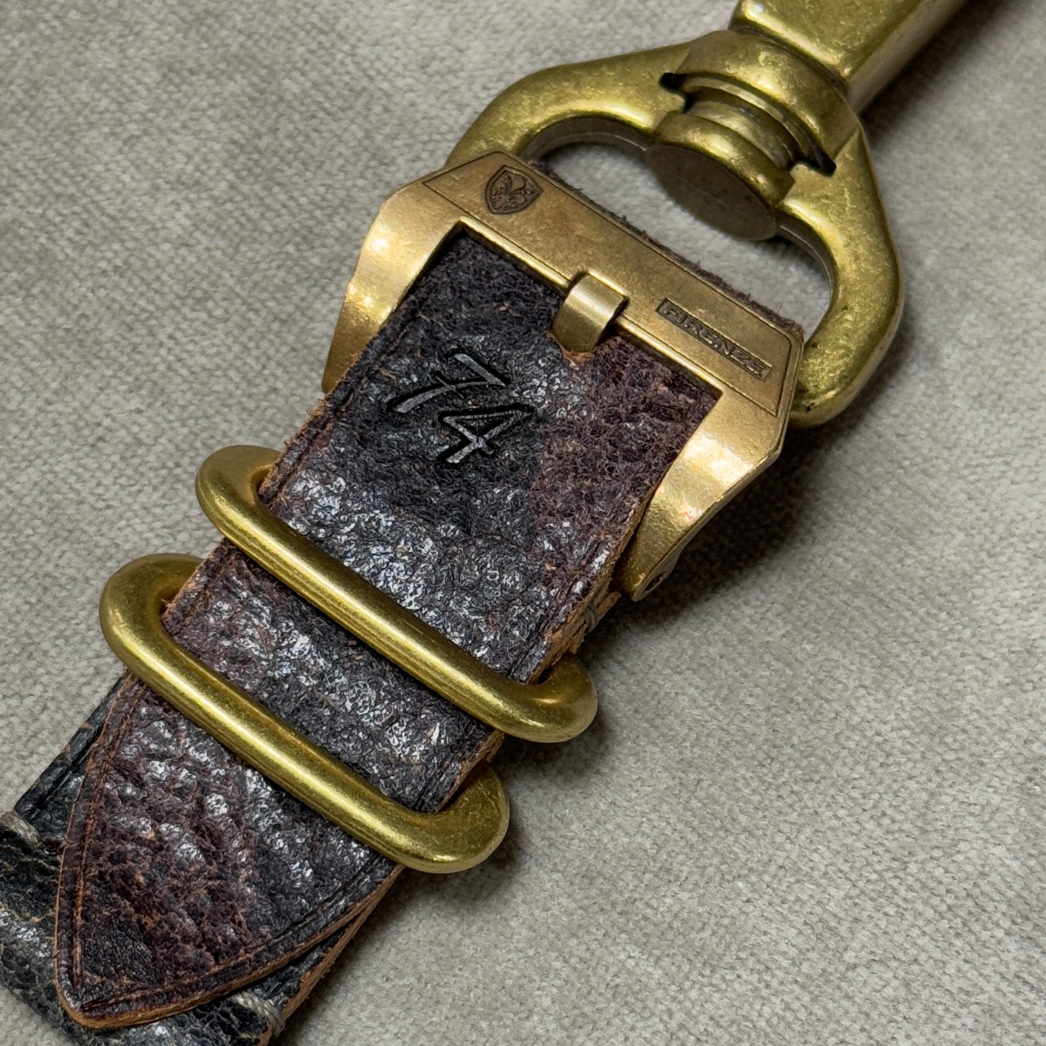 M74 キーホルダー｜No.024｜ブロンズカスタム - 松下庵