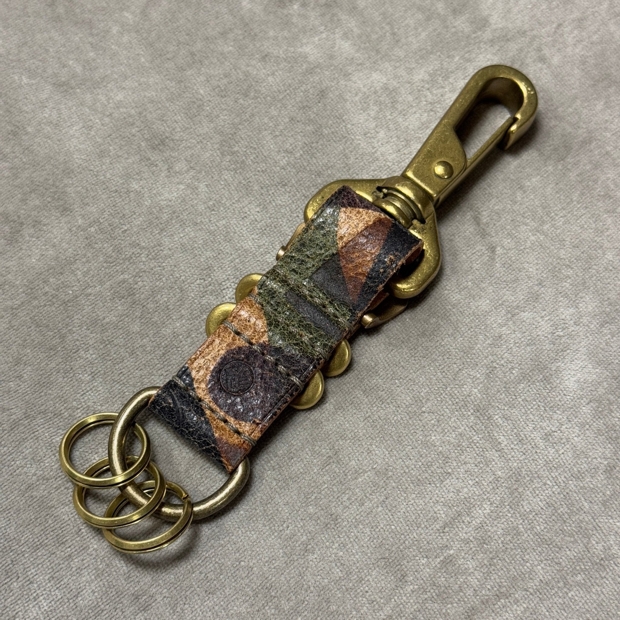 M74 キーホルダー｜No.024｜ブロンズカスタム - 松下庵