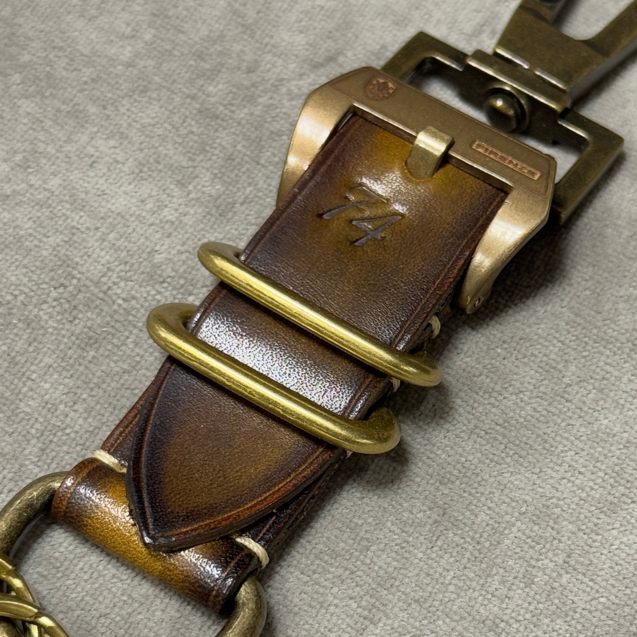 M74 キーホルダー｜No.025｜ブロンズカスタム - 松下庵