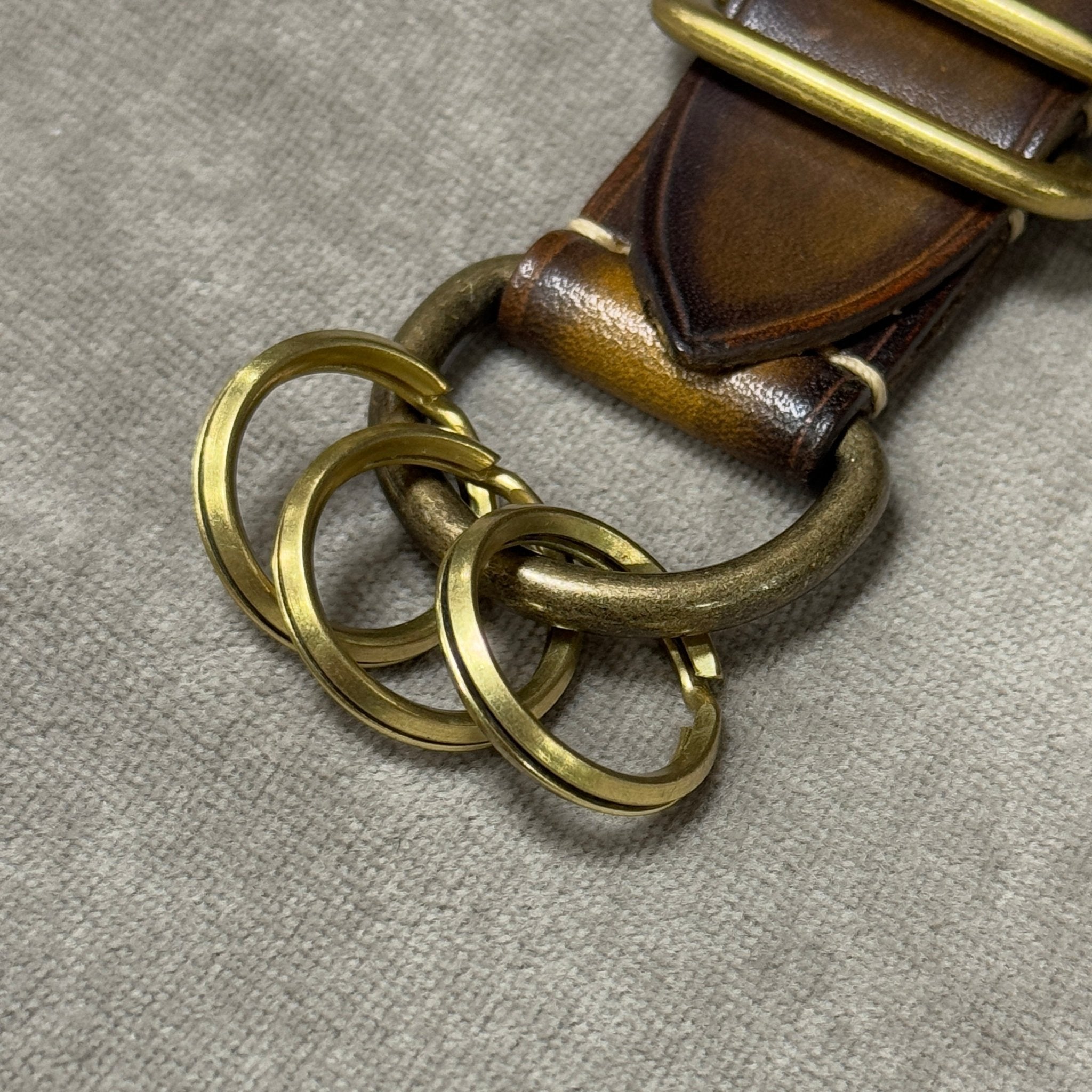 M74 キーホルダー｜No.025｜ブロンズカスタム - 松下庵