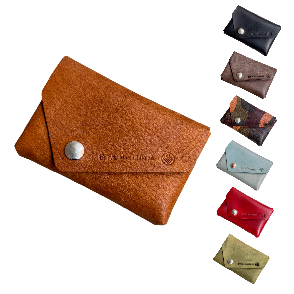 ミニマムウォレット｜イタリアンレザー – 松下庵