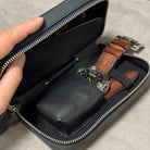 ウォッチケース｜大型時計対応｜マーブルブラック - 松下庵