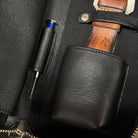 ウォッチケース｜大型時計対応｜マーブルブラック - 松下庵