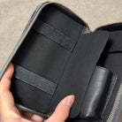 ウォッチケース｜大型時計対応｜マーブルブラック - 松下庵