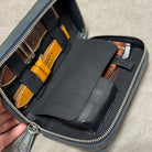 ウォッチケース｜大型時計対応｜マーブルブラック - 松下庵