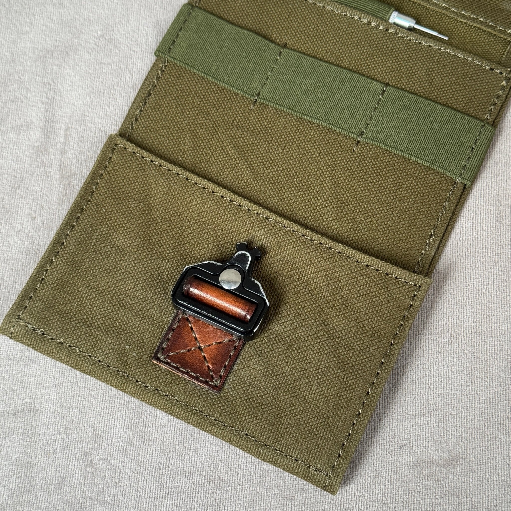 ストラップケース｜Tactical Cargo 03｜アーミーグリーン - 松下庵
