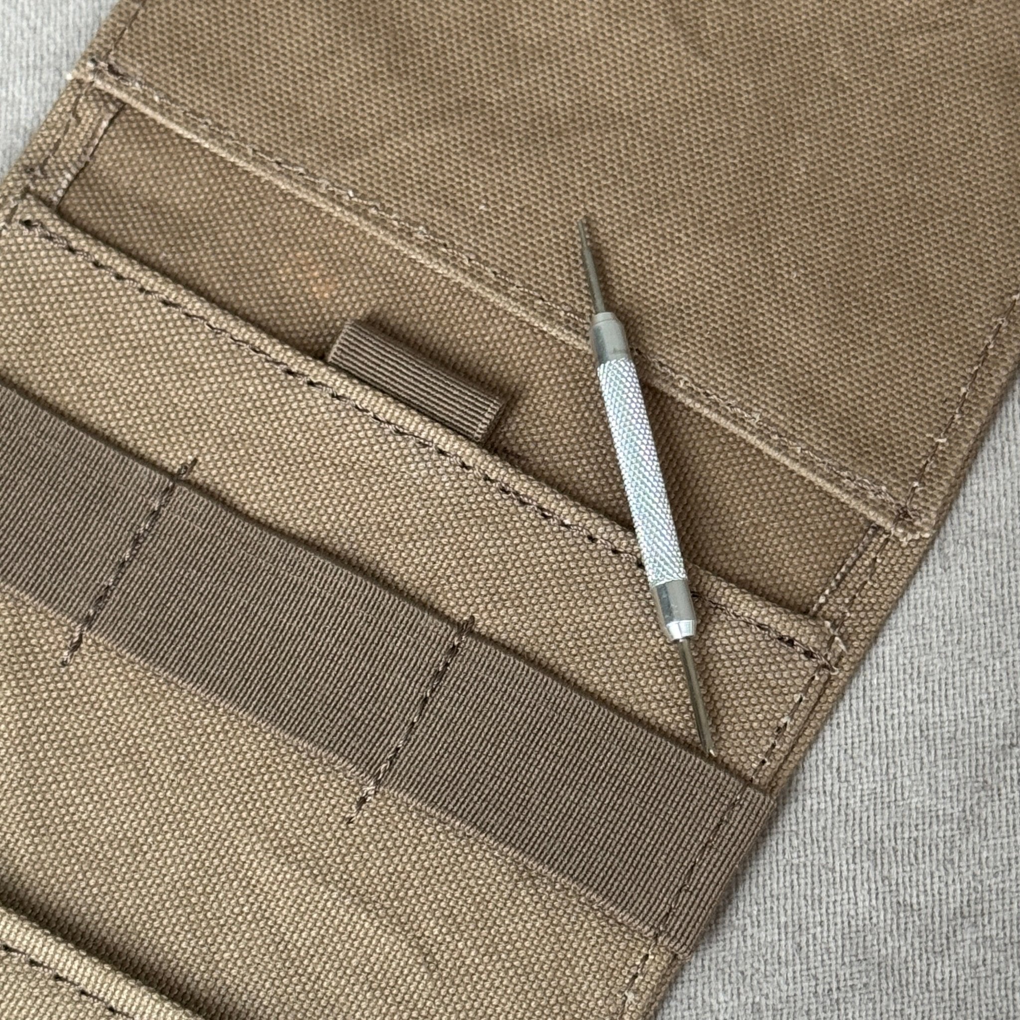 ストラップケース｜Tactical Cargo 03｜サンドブラウン - 松下庵