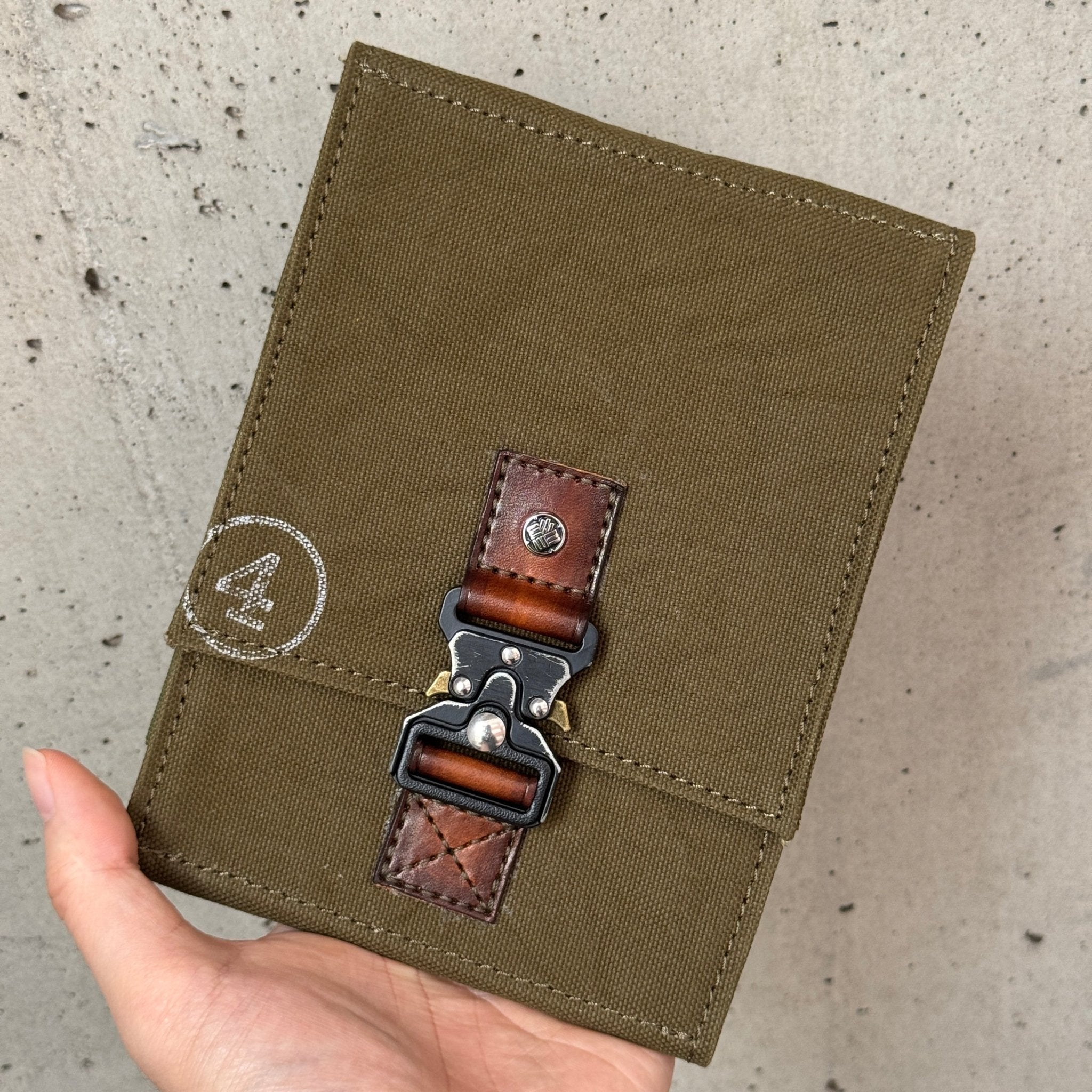 ストラップケース｜Tactical Cargo 03｜アーミーグリーン - 松下庵