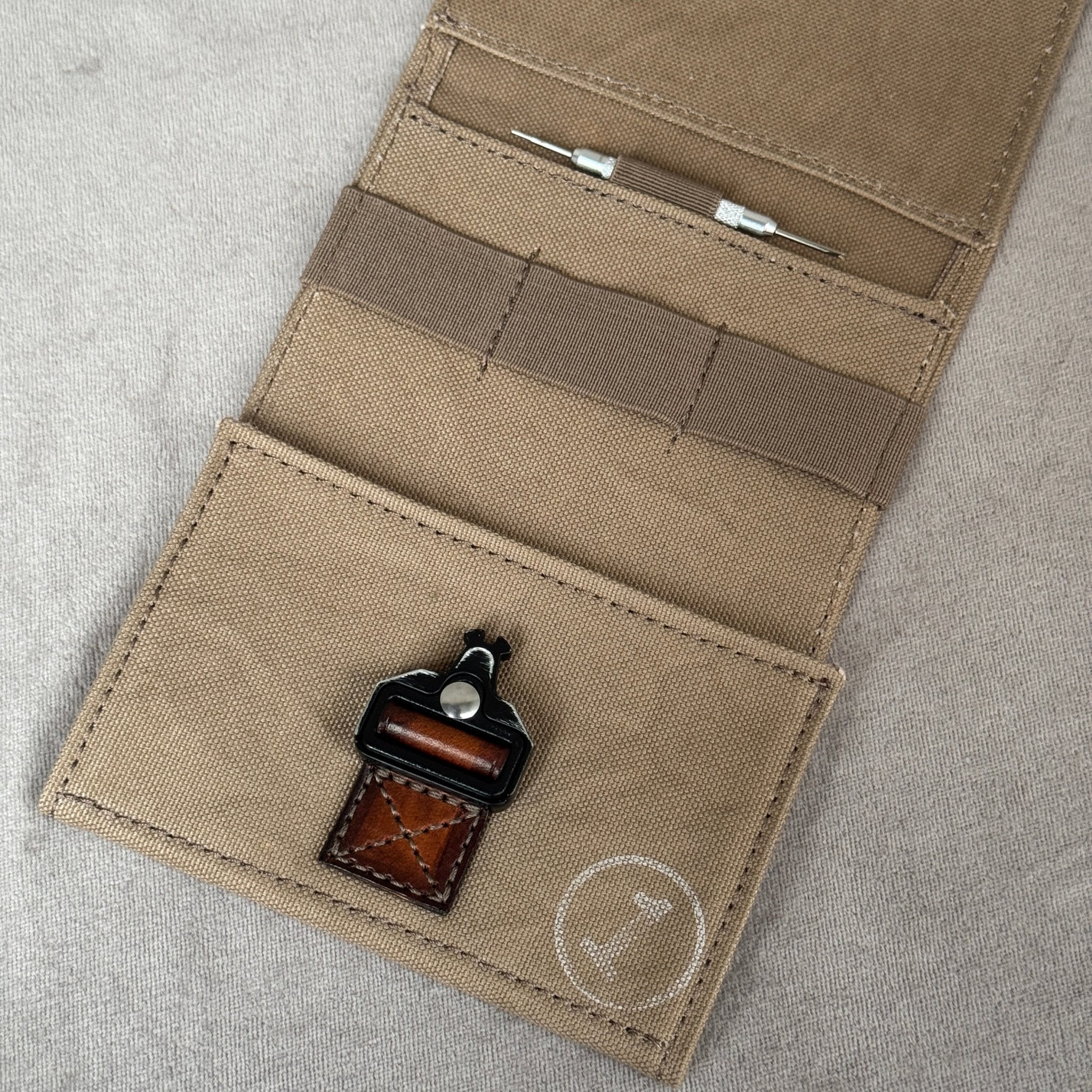 ストラップケース｜Tactical Cargo 03｜サンドブラウン - 松下庵