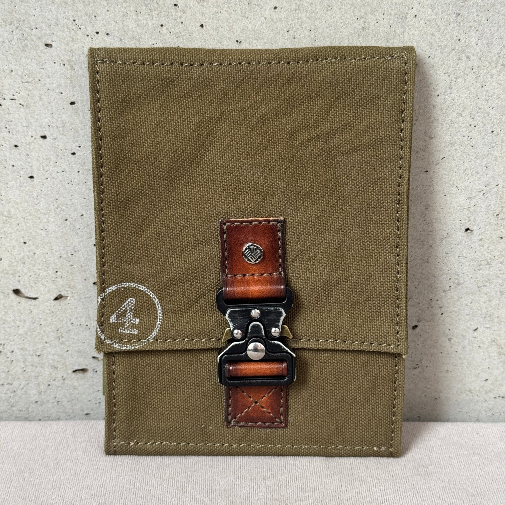 ストラップケース｜Tactical Cargo 03｜アーミーグリーン - 松下庵