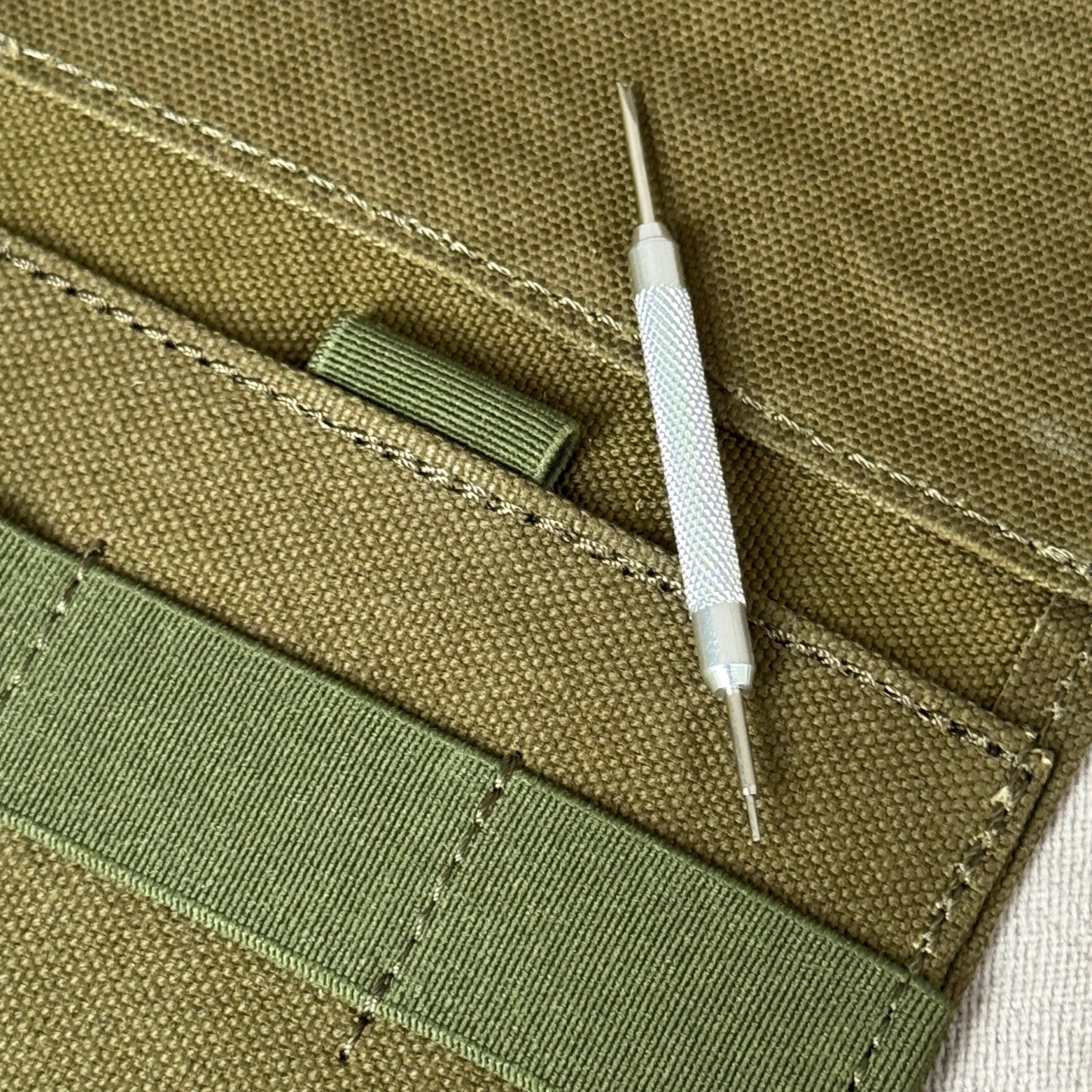 ストラップケース｜Tactical Cargo 03｜アーミーグリーン - 松下庵