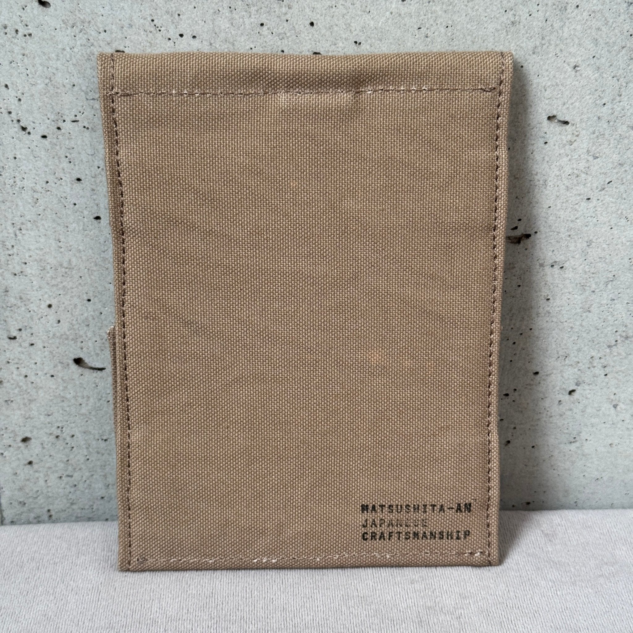 ストラップケース｜Tactical Cargo 03｜サンドブラウン - 松下庵