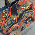 トートバッグ｜和布 - Wafu - ｜龍炎天昇 - 松下庵