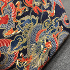 トートバッグ｜和布 - Wafu - ｜龍炎天昇 - 松下庵