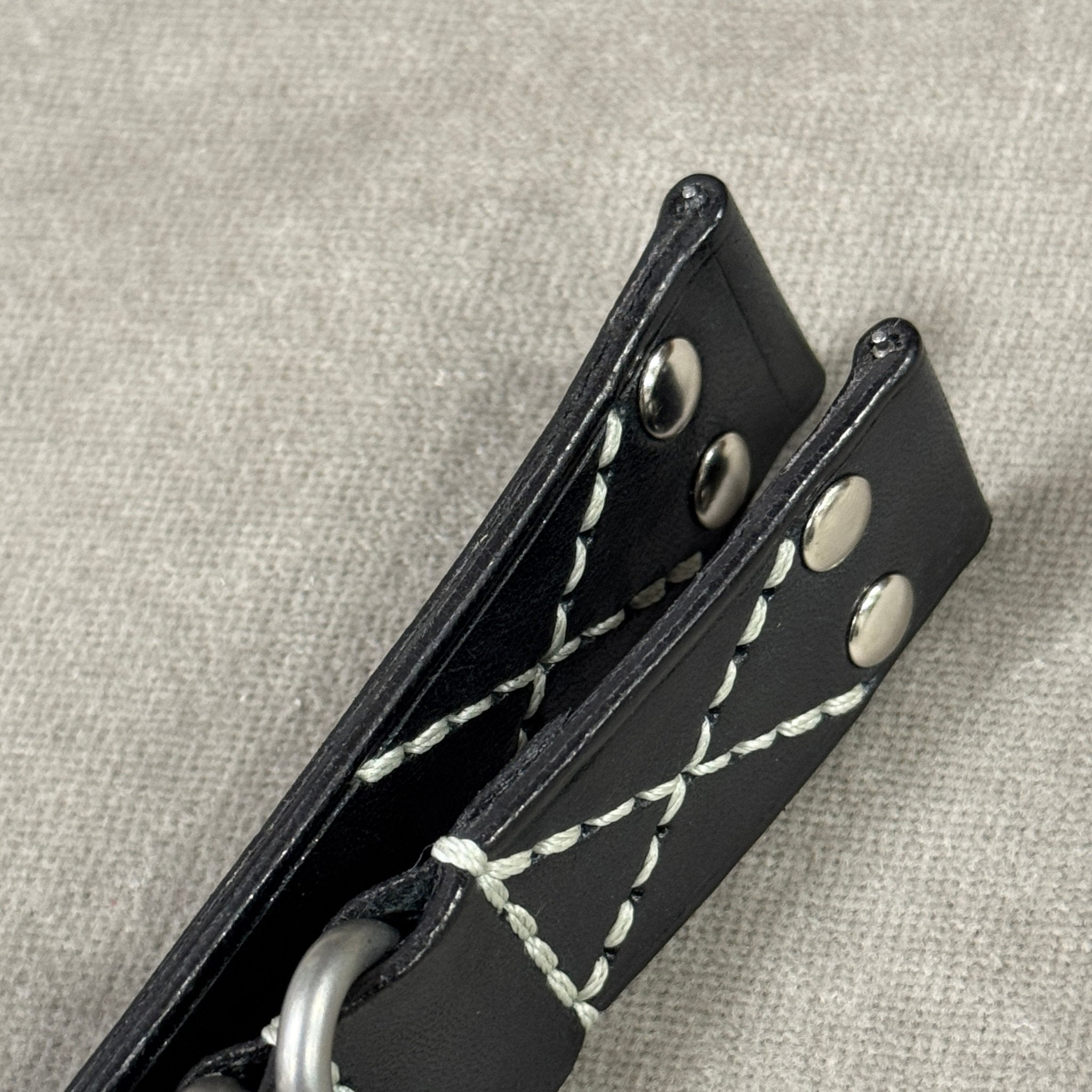 Xリベット｜ブラック｜20 - 20mm - 松下庵