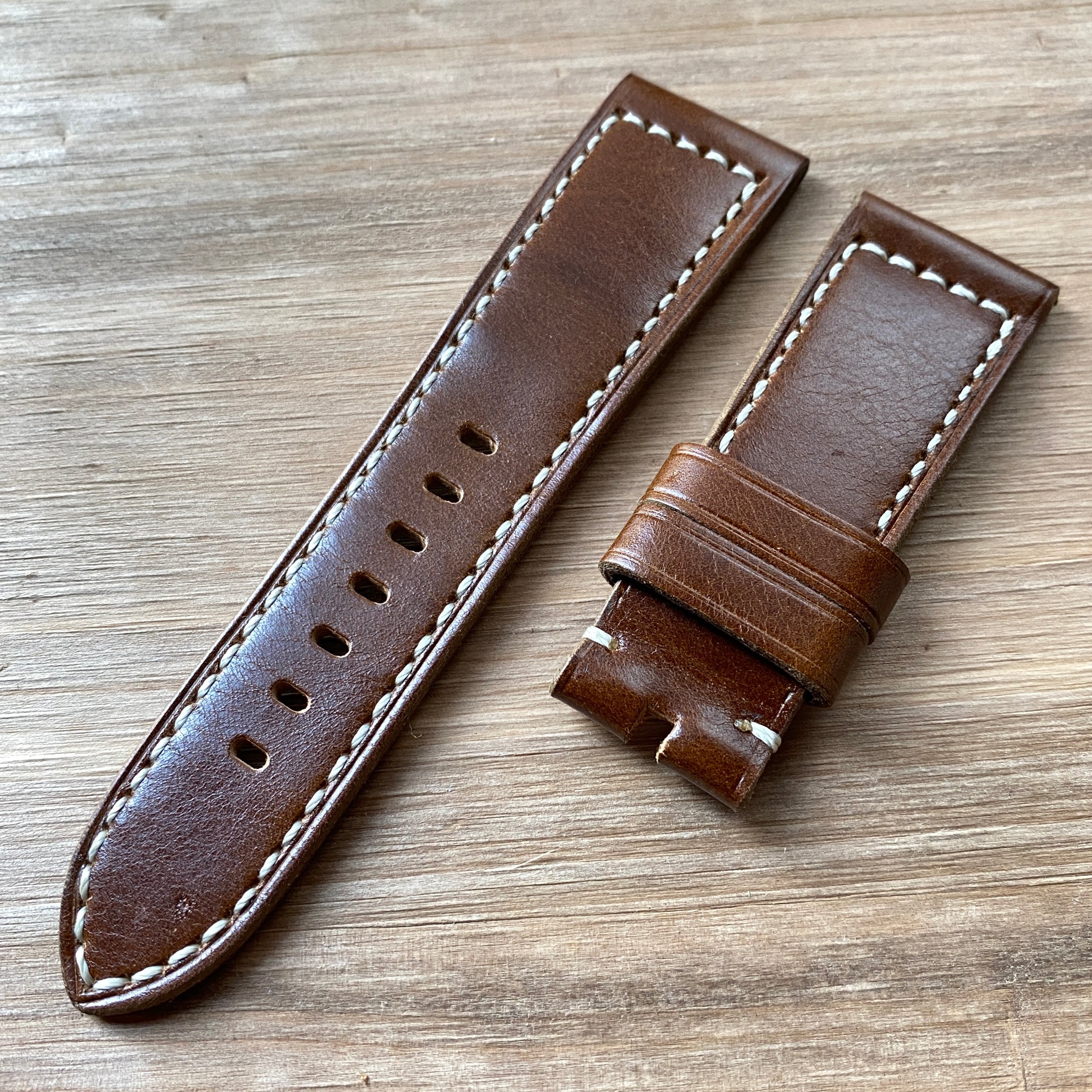 パネラ純正カーフベルト 45mmラジオミール用 パネライ ラジオ